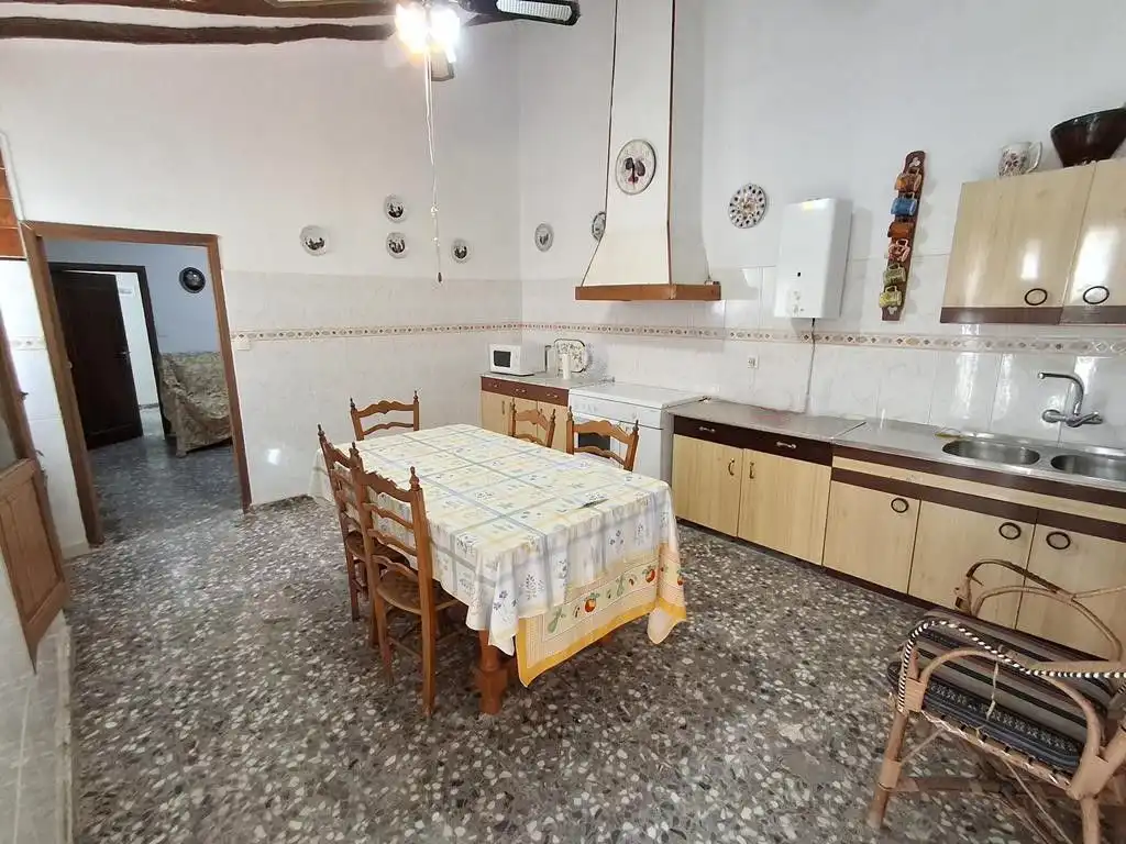 Cocina de Casa o chalet en venta en Montalvos, Albacete