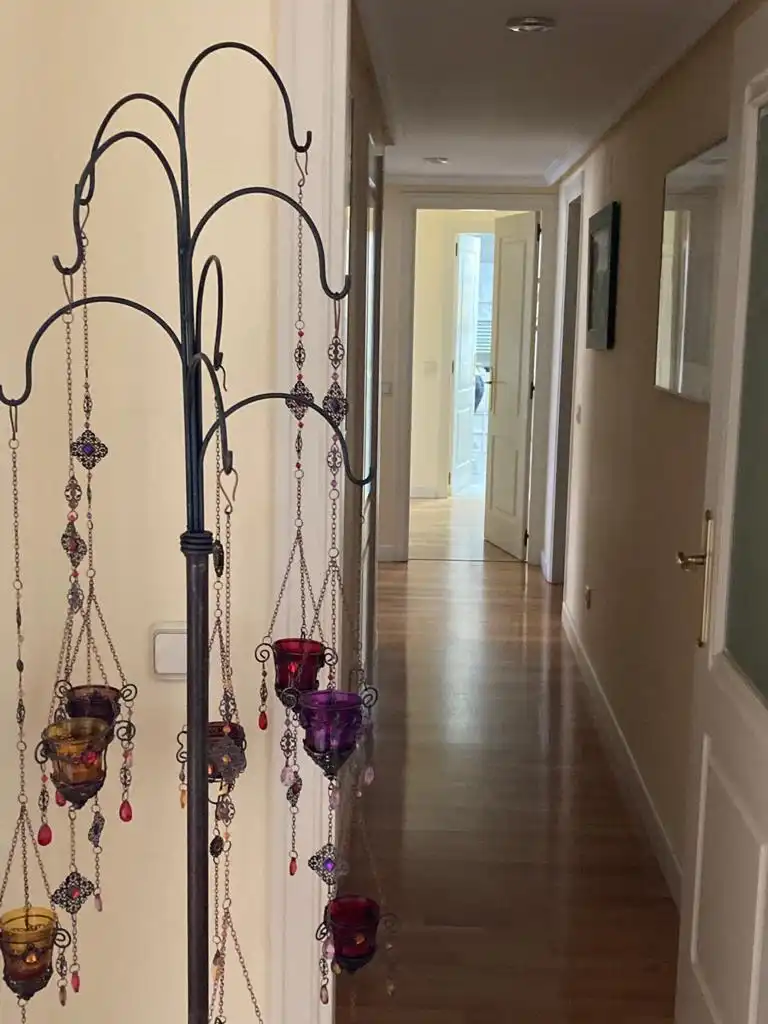 Flat for rent in Madrid  with Air Conditioner, Heating and Parquet flooring