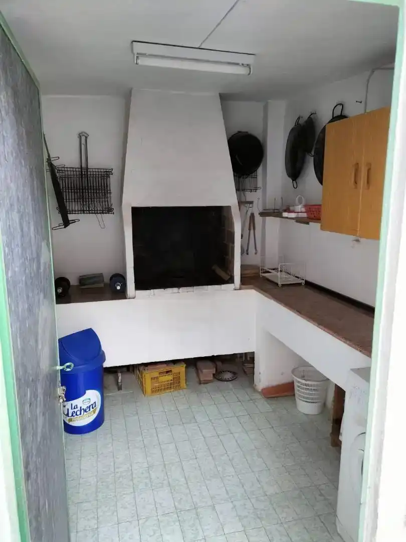 Cocina de Casa o chalet en venta en Pozo-Lorente
