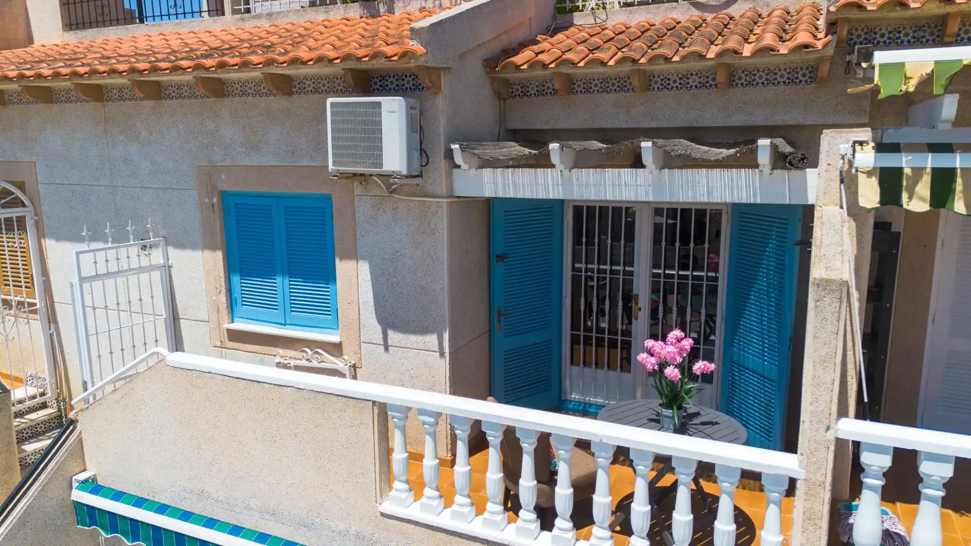 Terraza de Ático en venta en Guardamar del Segura con Aire acondicionado, Terraza y Piscina