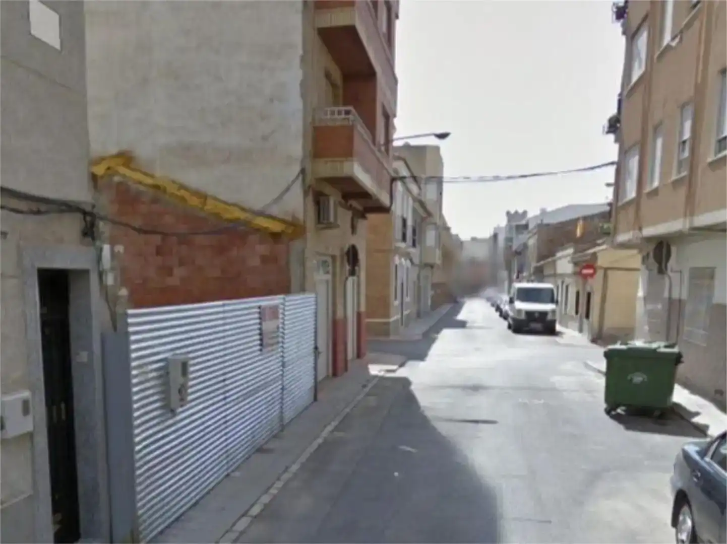 Vista exterior de Terreno en venta en Villena