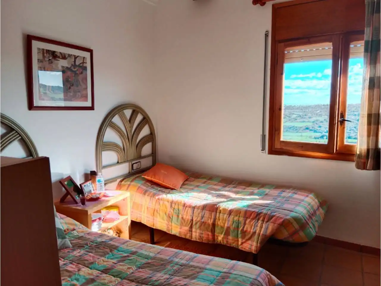 Habitación de Casa o chalet en venta en Castillonroy con Aire acondicionado, Terraza y Amueblado