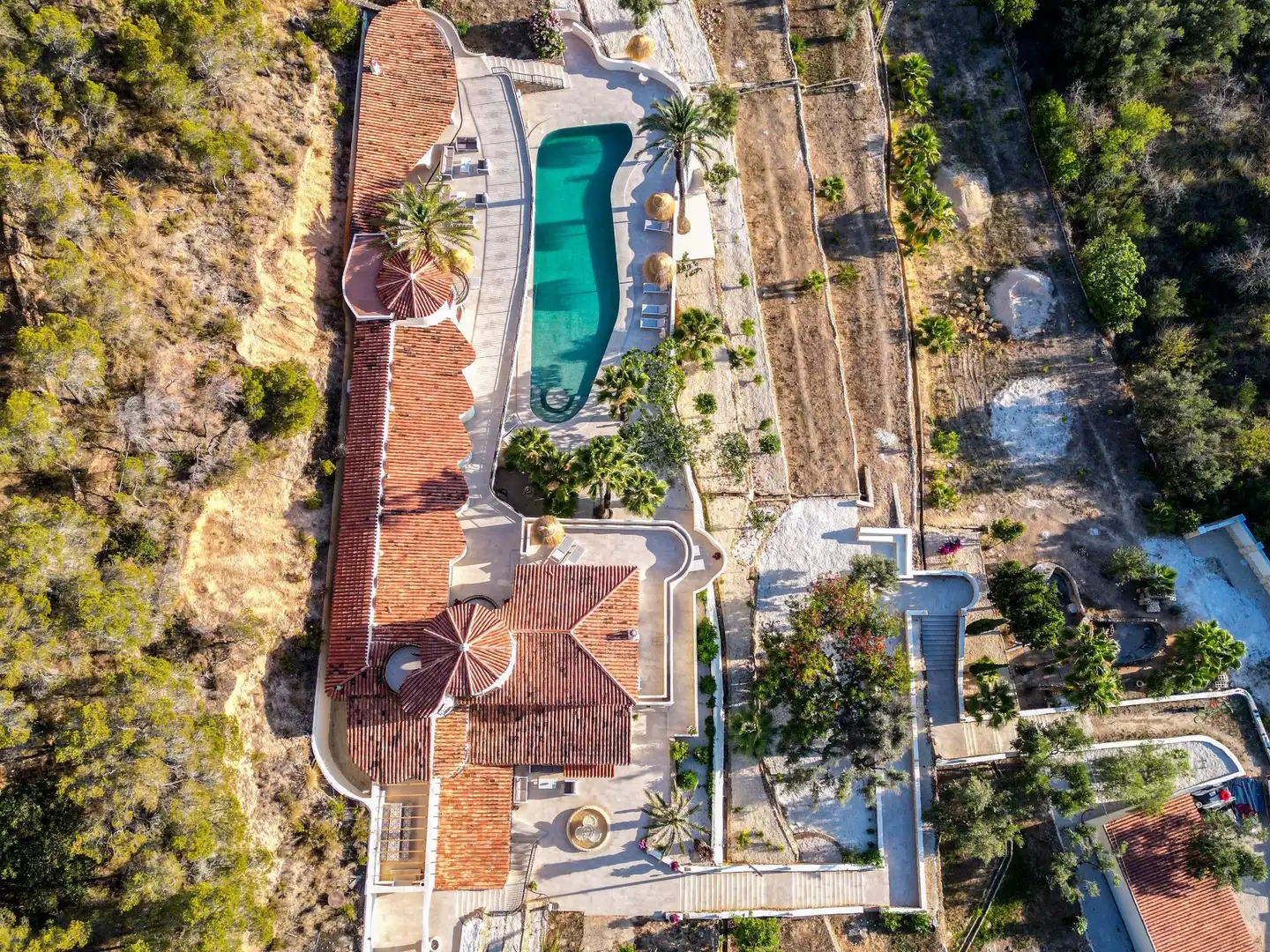 Chalet con terraza en venta en Urbanizacion Tosal del Molar, imagen 15