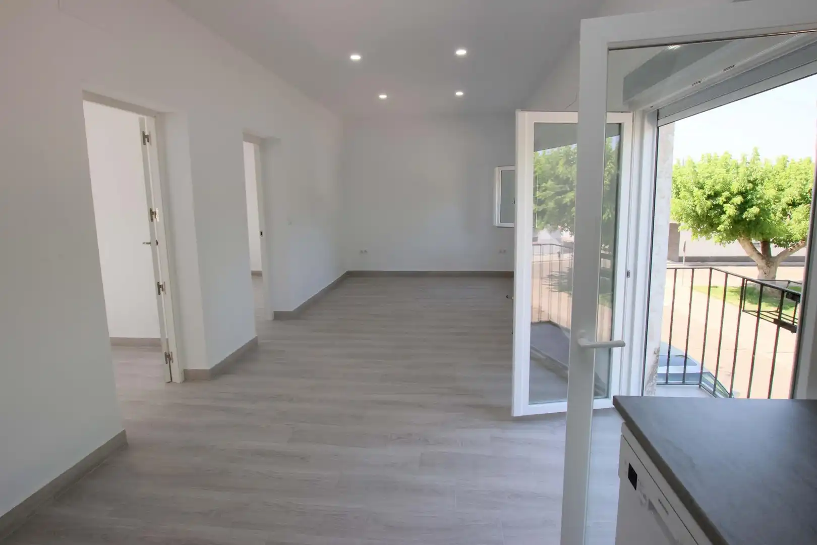 Wohnung zum Verkauf in Puebla de la Calzada mit Balkon