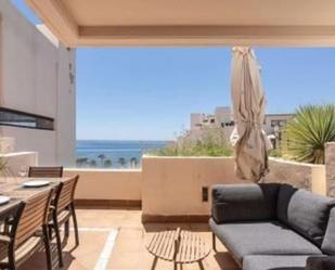 Terrace of Duplex for sale in Salobreña  with Heating, Private garden and Terrace