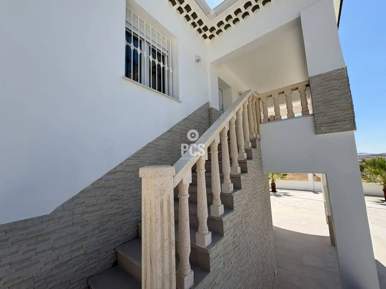 Vista exterior de Casa o xalet en venda en Vélez-Rubio