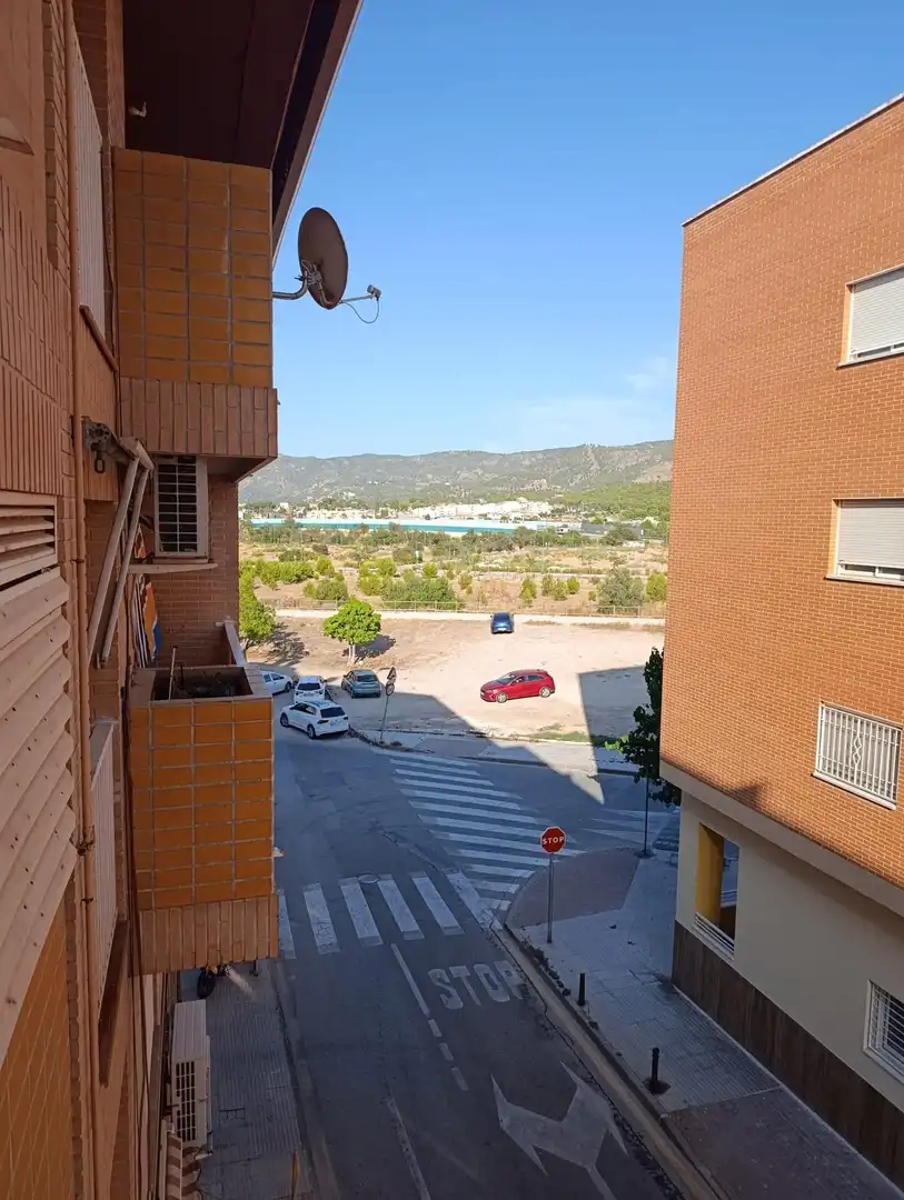 Vista exterior de Pis en venda en Murcia amb Aire condicionat, Traster i Moblat