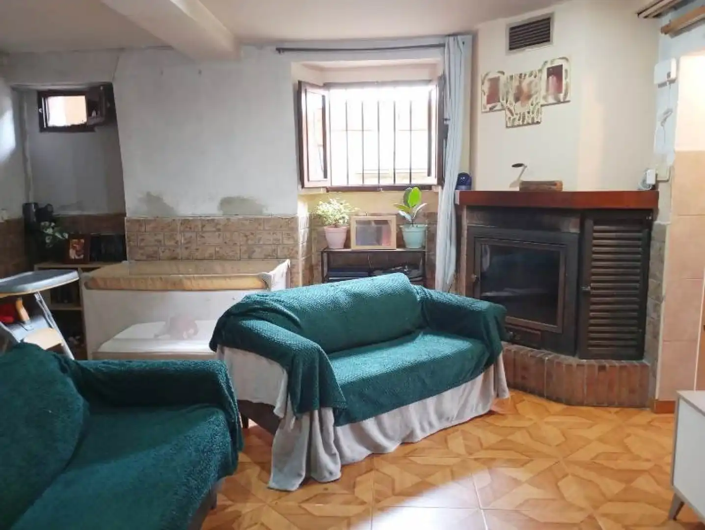 Living room of Houses for sale in Reocín  with Heating, Terrace and Storage room
