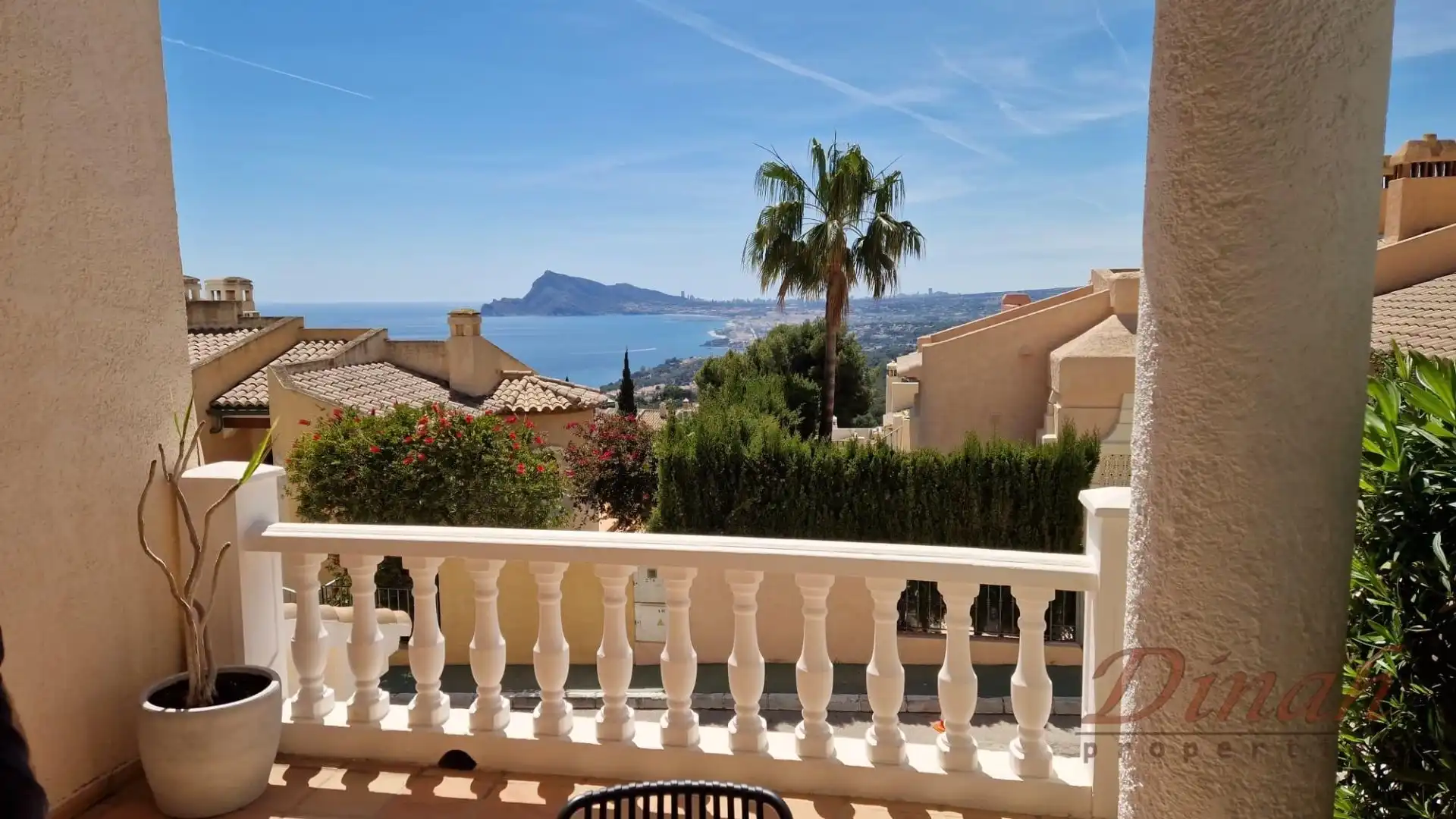 Vista exterior de Casa o chalet en venta en Altea con Aire acondicionado, Calefacción y Piscina