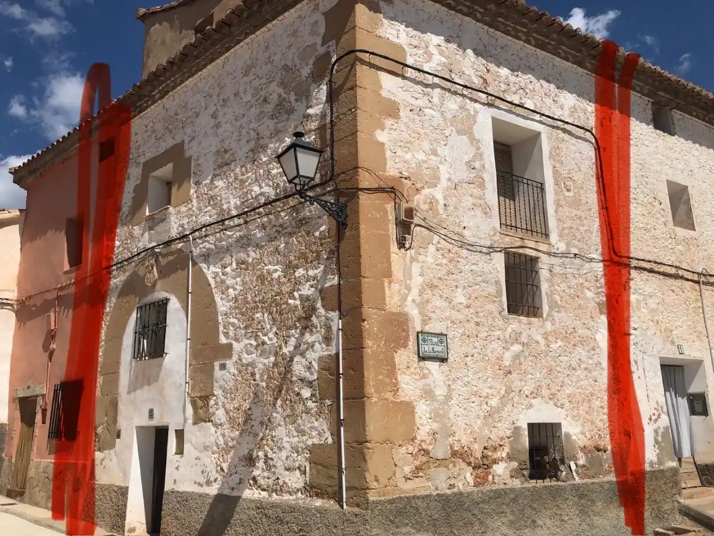 Exterior view of Flat for sale in Rubiales
