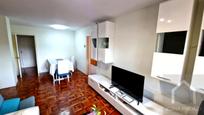 Living room of Flat for sale in  Madrid Capital  with Air Conditioner and Furnished