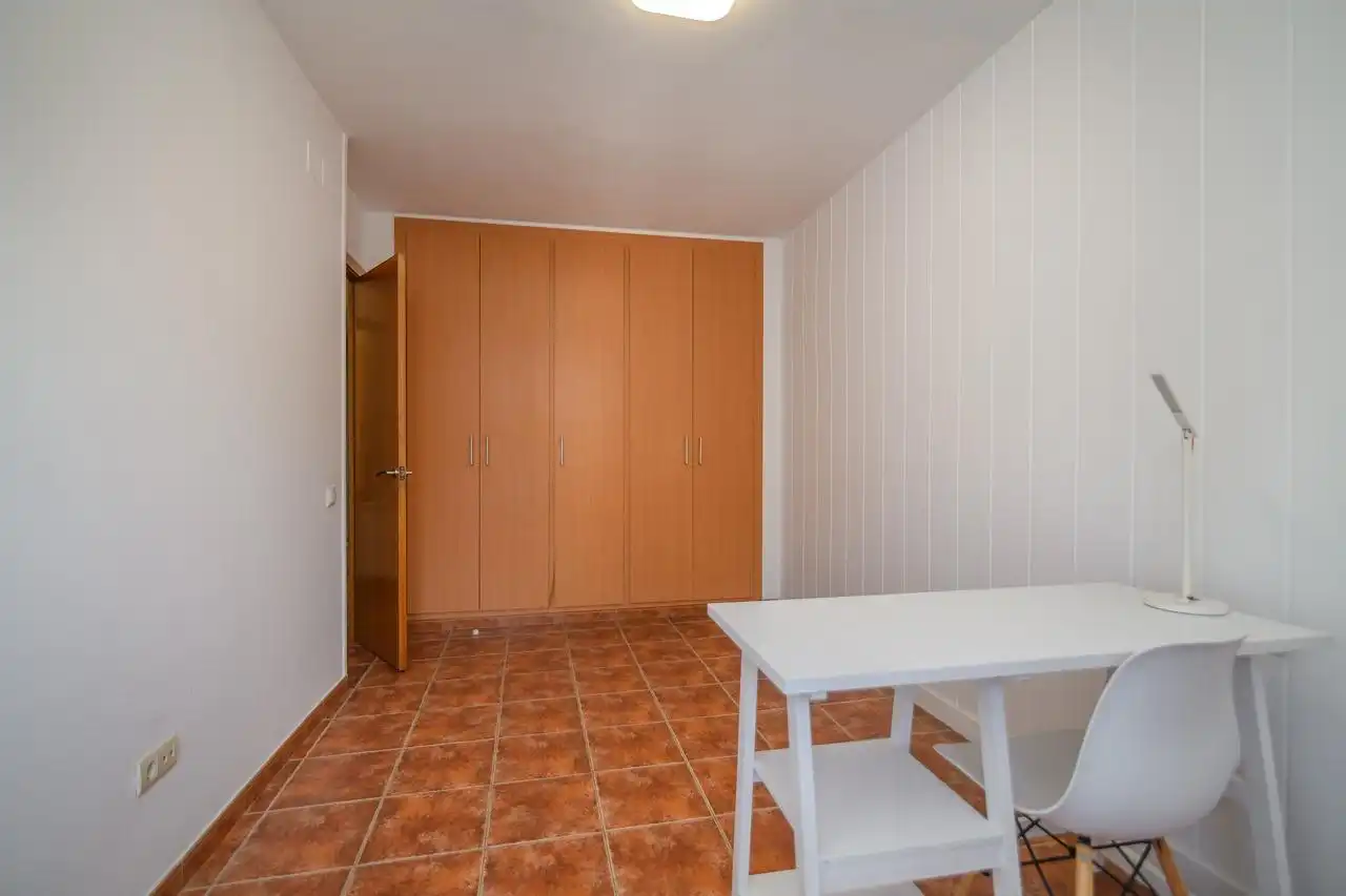 Bedroom of Flat for sale in Sant Joan de Vilatorrada  with Air Conditioner and Heating