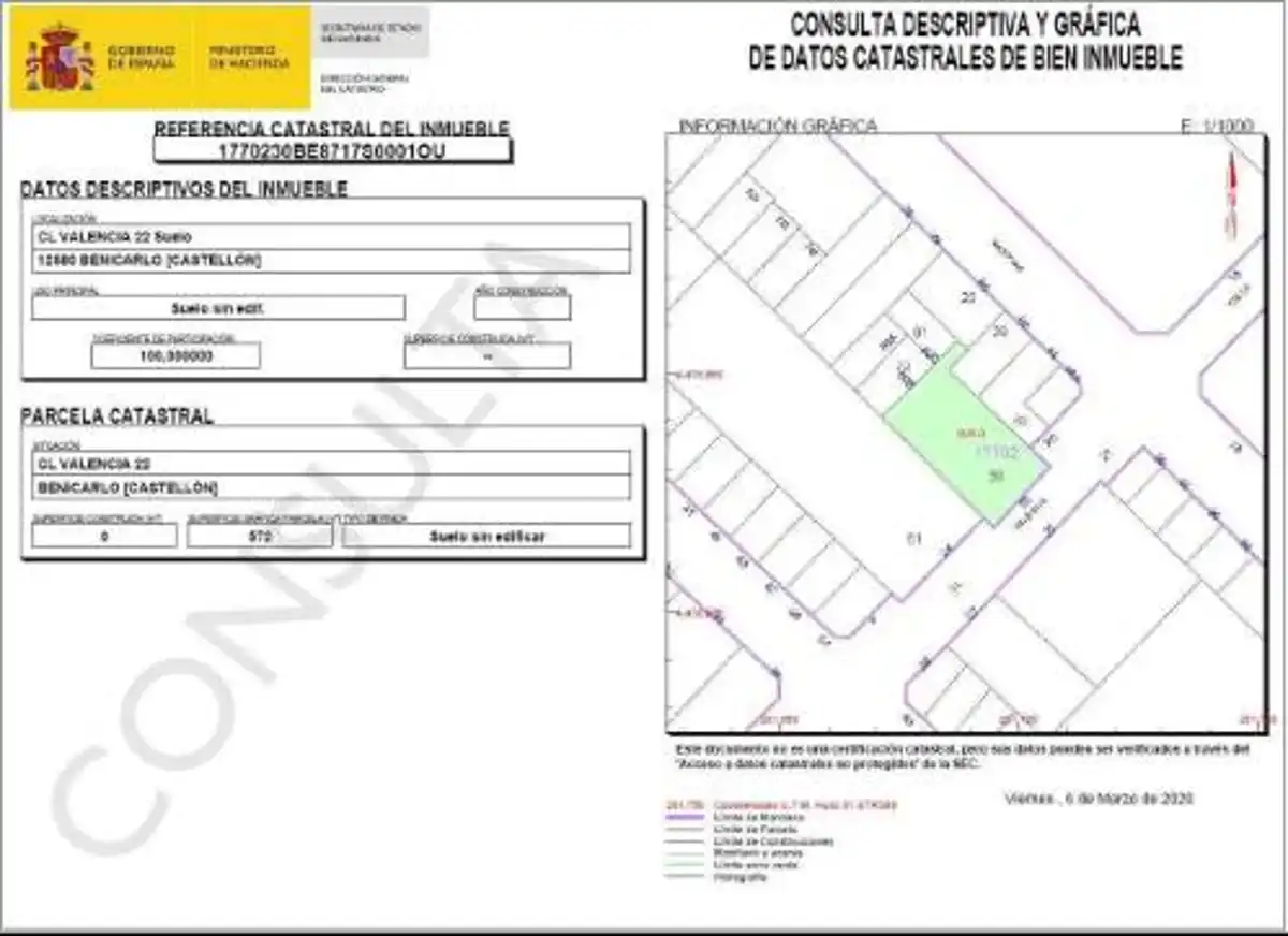 Residencial en venta en Benicarló