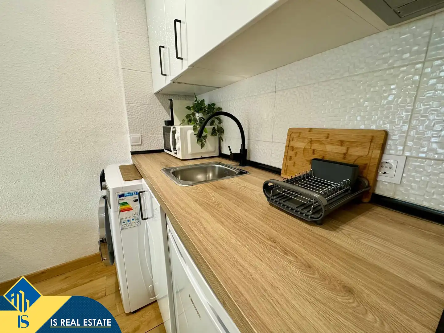 Küche von Wohnung zur Miete in Torrevieja mit Klimaanlage, Heizung und Terrasse