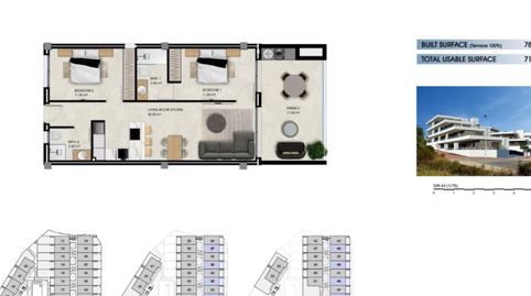 Modernas residencias de nueva construcción a solo 800 m de la playa de El Pinet, imatge 4