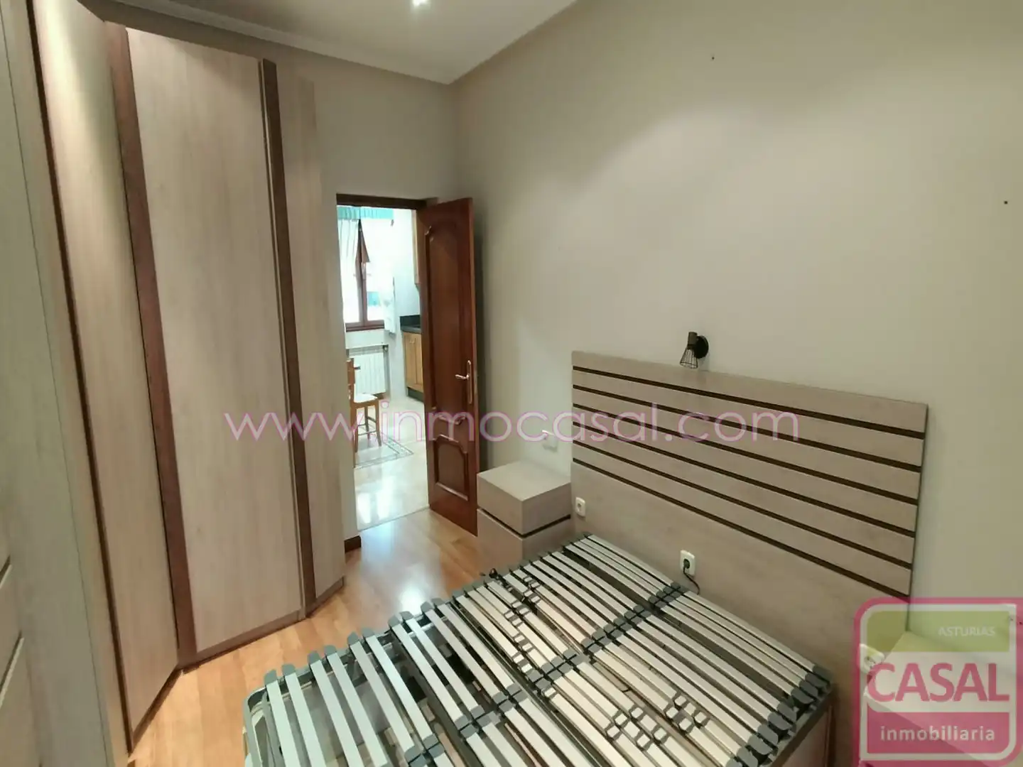 Bedroom of Flat for rent in Mieres (Asturias)  with Heating, Terrace and Storage room