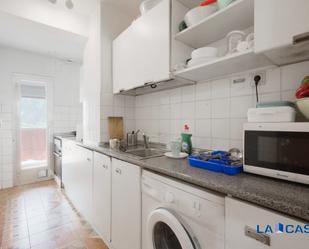 Kitchen of Flat for sale in  Madrid Capital  with Heating and Terrace