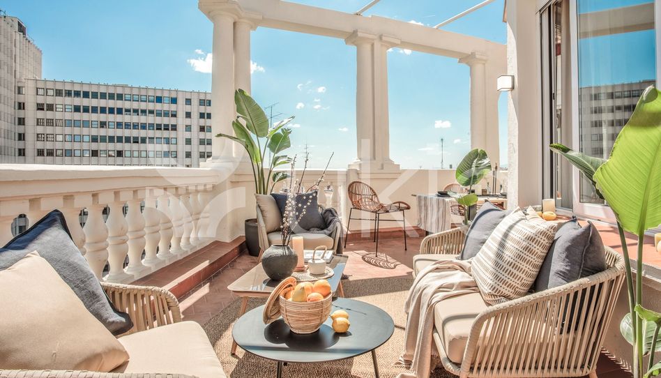 Apartamento de alquiler en Calle de Leganitos, Argüelles - Imagen 2