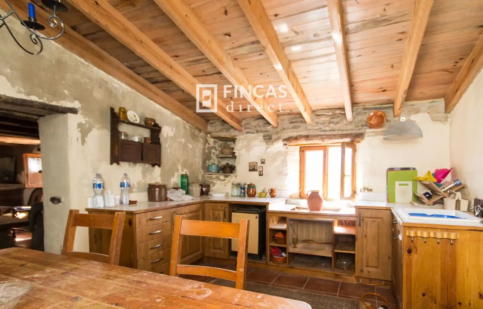 Cocina de Finca rústica en venta en Pratdip con Amueblado