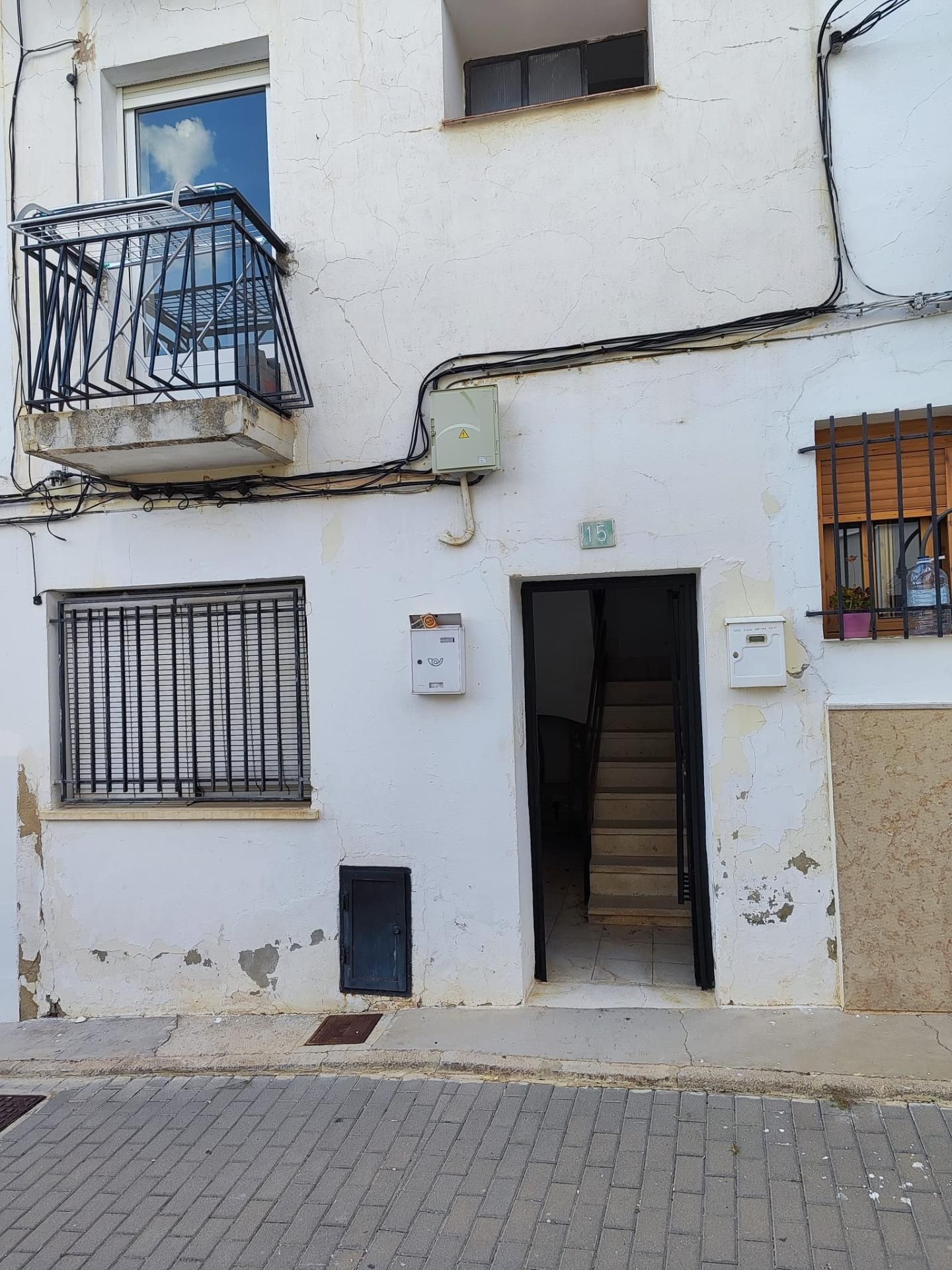 Exterior view of Planta baja for sale in Gestalagar