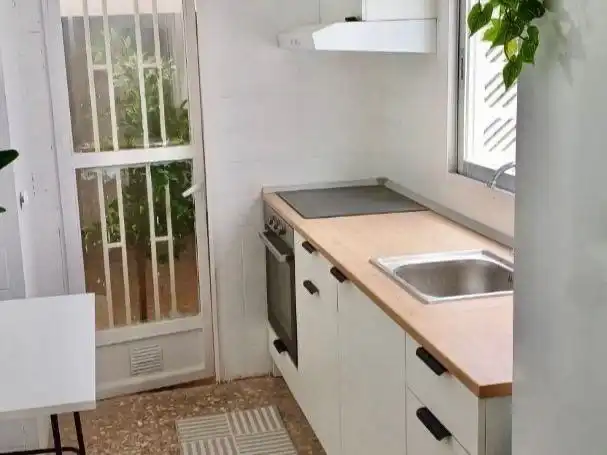 Cocina de Piso en venta en Almussafes con Terraza, Amueblado y Balcón