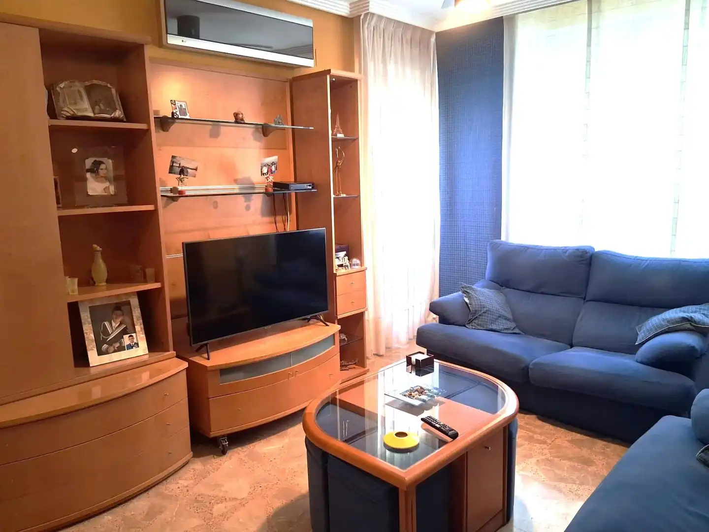 Sala de estar de Piso en venta en Albacete con Calefacción, Terraza y Trastero