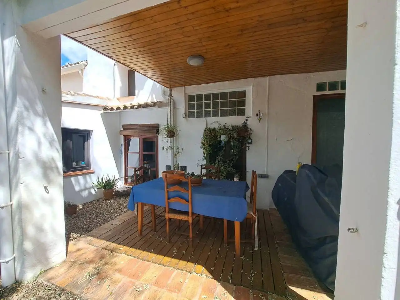 Terraza de Casa o chalet en venta en Pinet con Jardín privado
