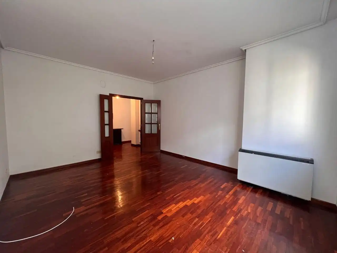 Sala de estar de Piso en venta en A Ponte