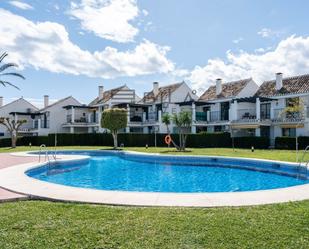 Exterior view of House or chalet for sale in Benalmádena  with Terrace, Storage room and Swimming Pool