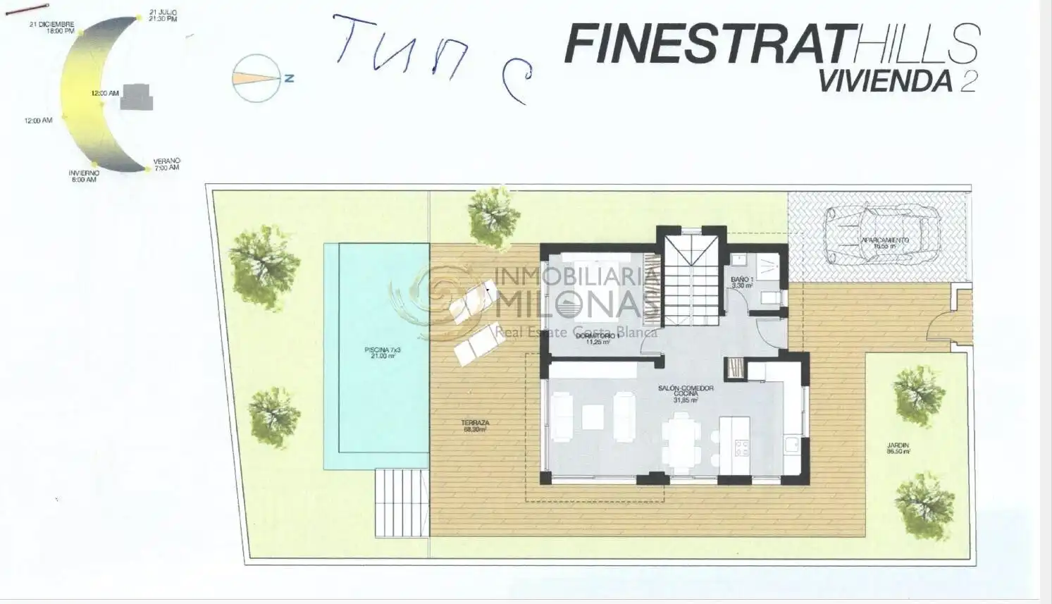 Detached house with terrace for sale in Balcón de Finestrat - Terra Marina, imagen 38