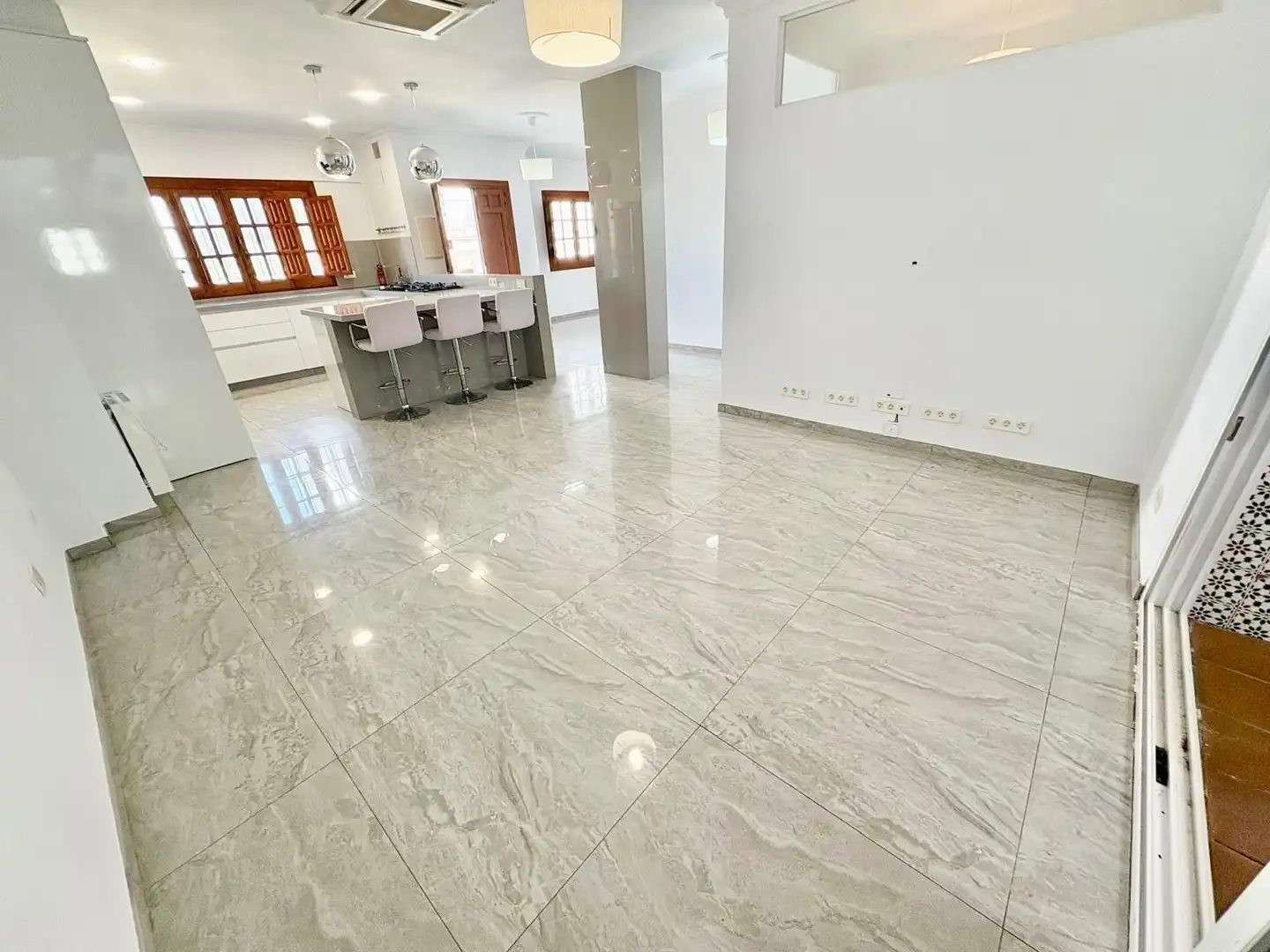 Cocina de Apartamento en venta en Salobreña