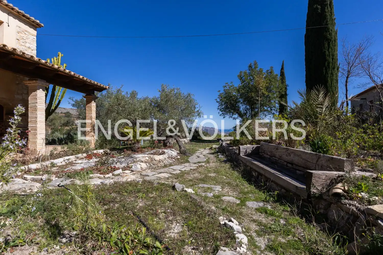 Casa o chalet en venta en La Vall de Laguar con Calefacción, Jardín privado y Terraza