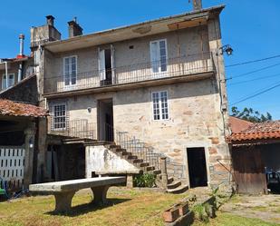 Exterior view of House or chalet for sale in Cuntis  with Heating, Private garden and Furnished
