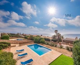 Jardí de Casa o xalet en venda en Sant Lluís amb Aire condicionat, Jardí privat i Terrassa