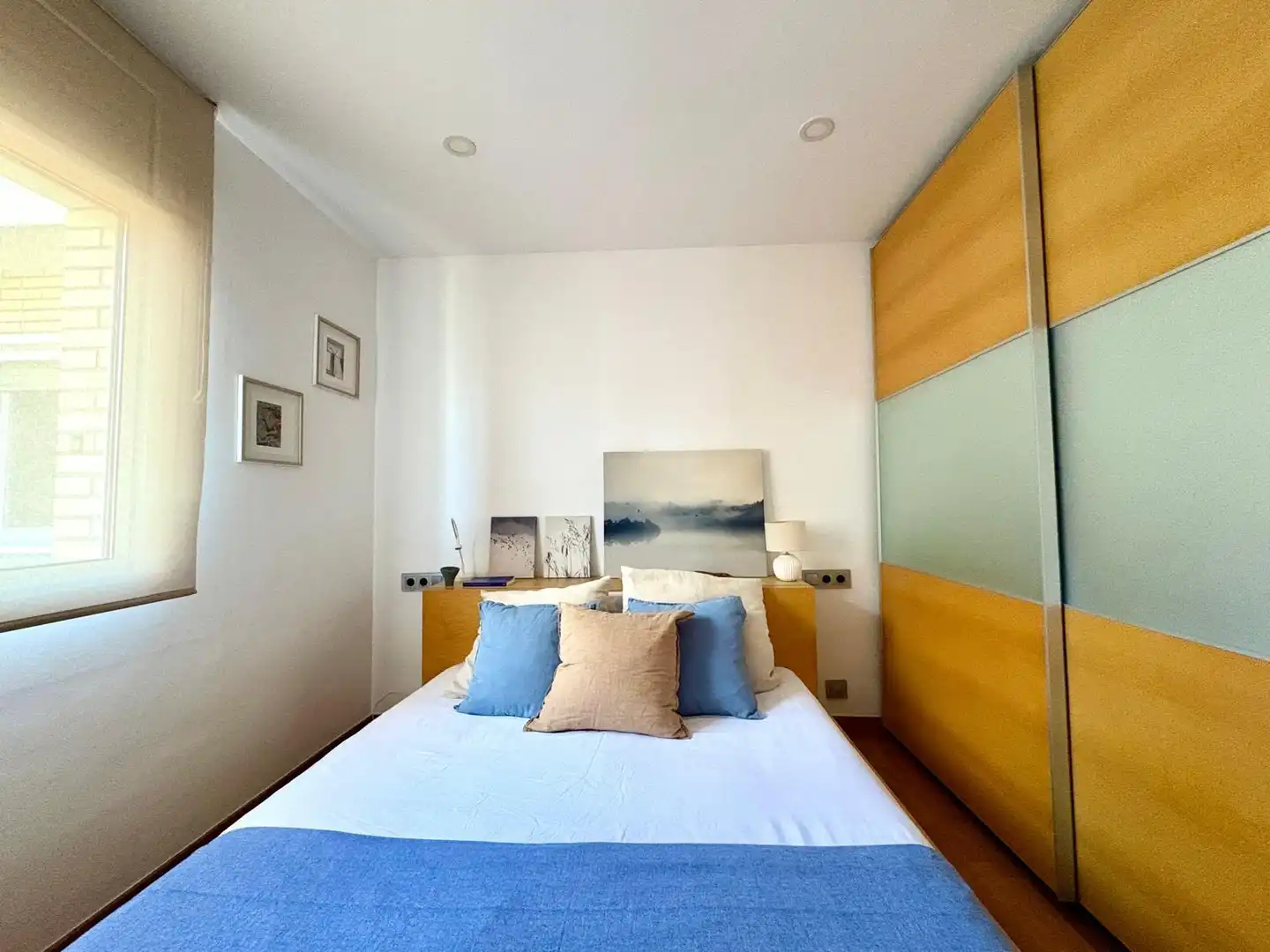 Bedroom of Flat for sale in Castelldefels  with Private garden, Terrace and Storage room