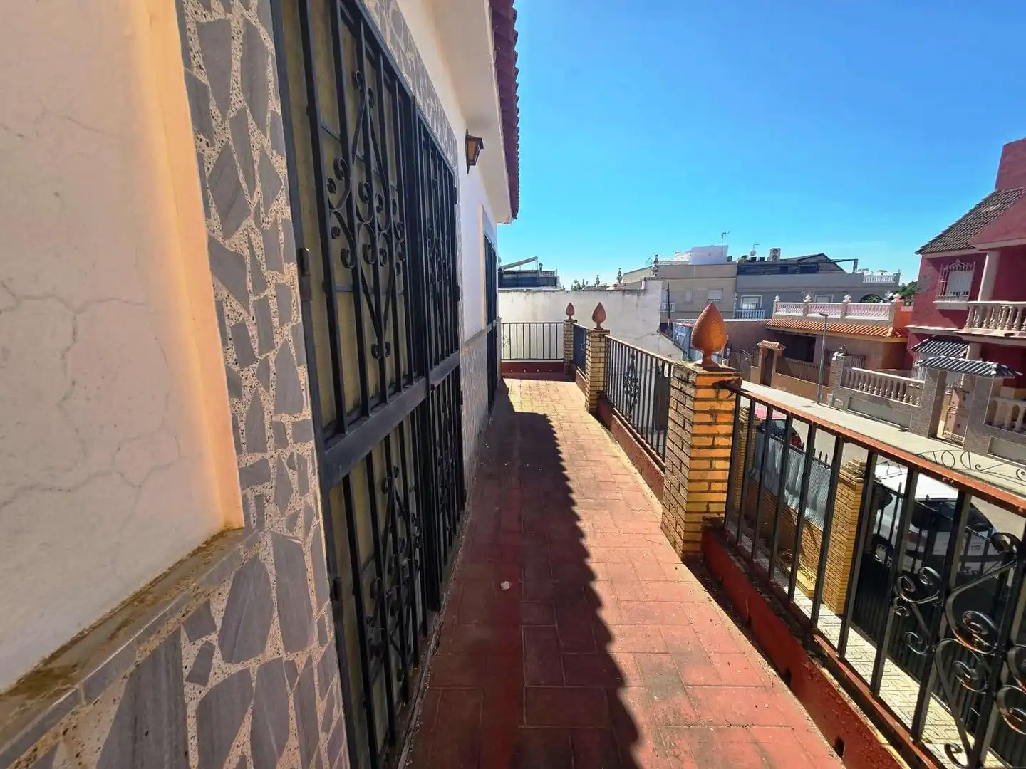 Terraza de Casa o chalet en venta en Valencina de la Concepción con Terraza, Trastero y Piscina