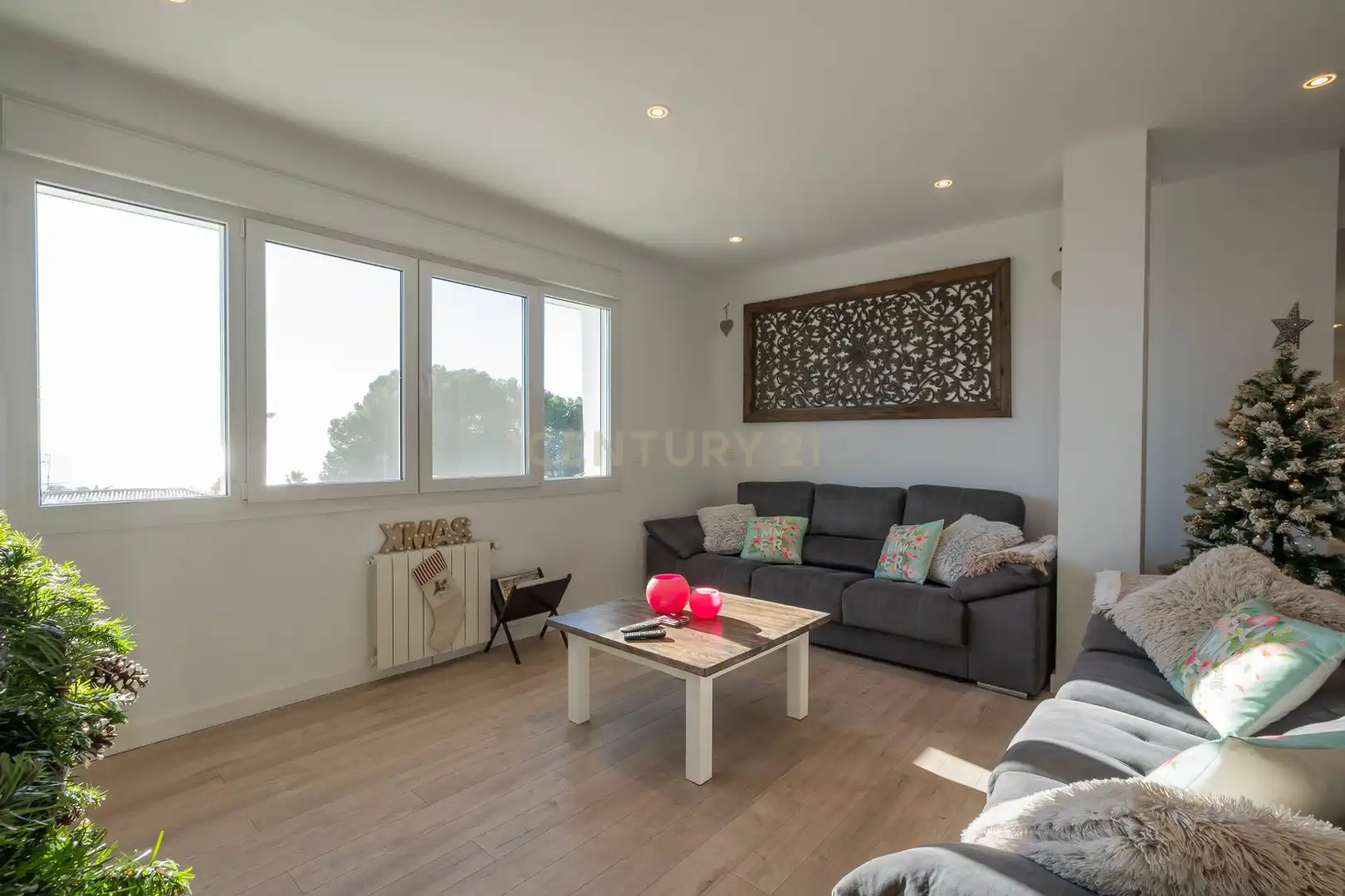 Living room of Houses for sale in Calpe / Calp  with Furnished, Internet and Alarm