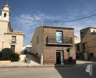 Exterior view of House or chalet for sale in Lorca