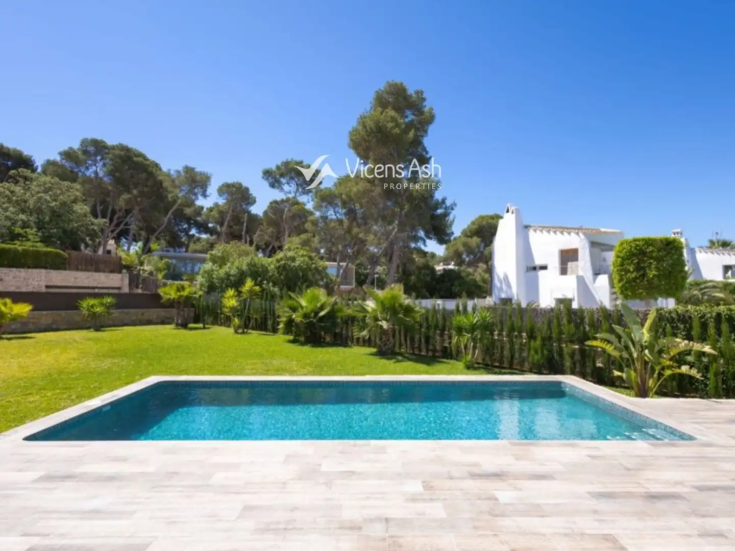 Garden of Houses for sale in Jávea / Xàbia  with Air Conditioner, Heating and Terrace