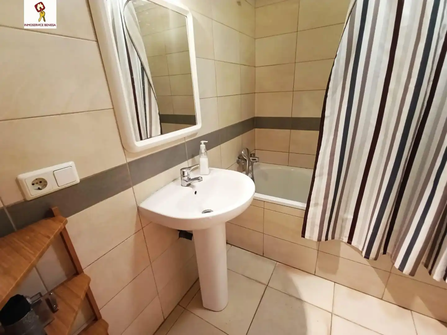 Baño de Apartamento en venta en Arcos de Jalón