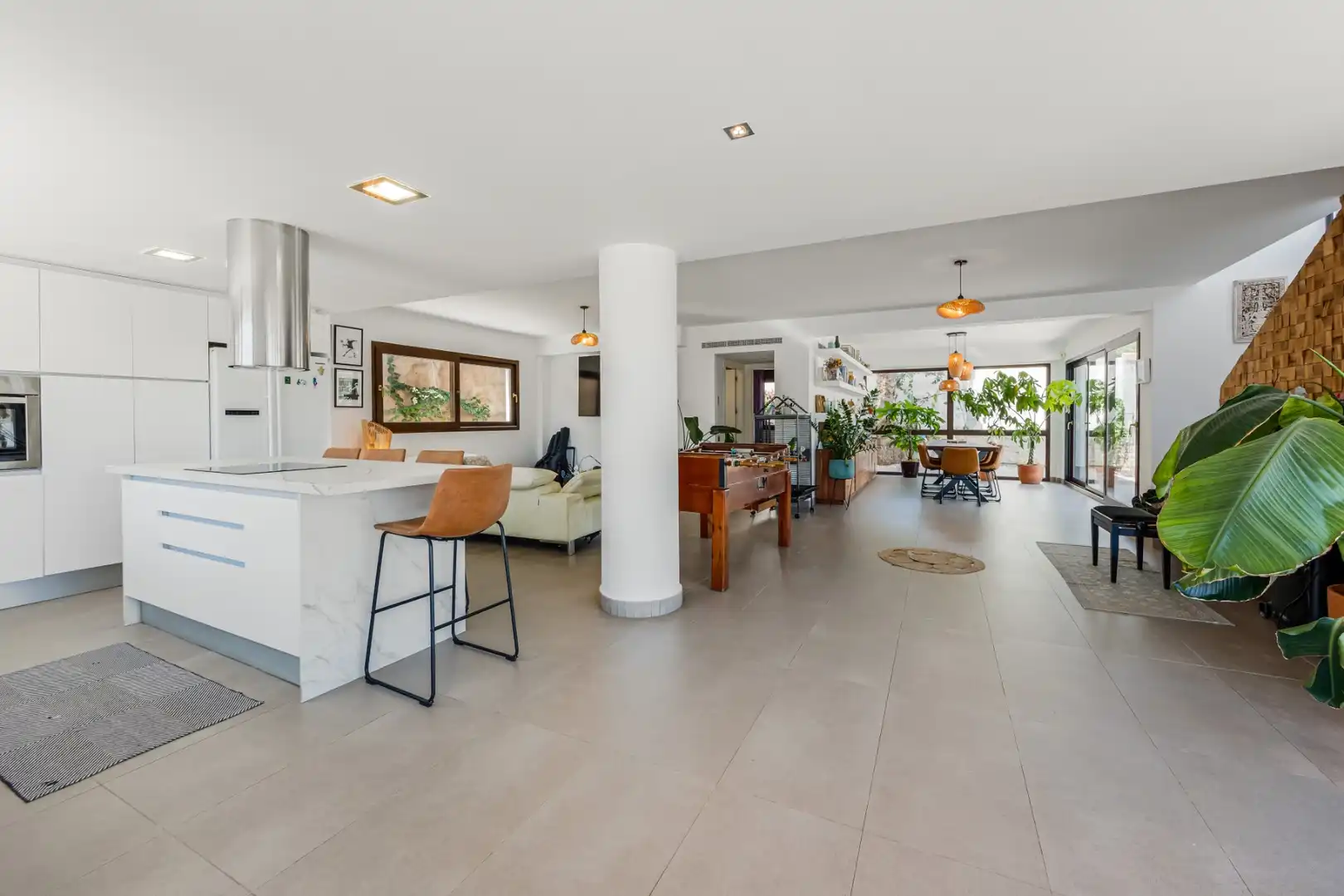 Cocina de Casa o chalet en venta en Gandia con Aire acondicionado, Calefacción y Parquet