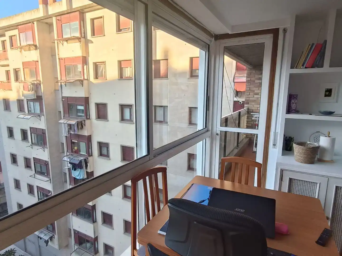 Terrasse von Wohnungen zur Miete in Vigo  mit Balkon