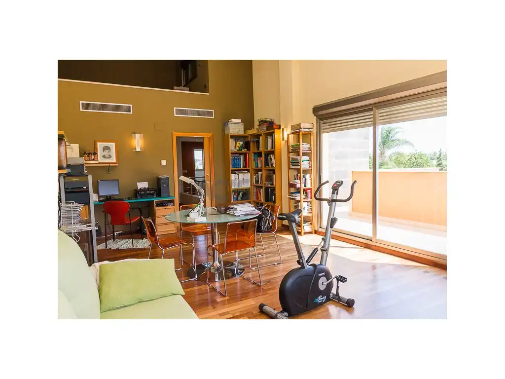 Sala de estar de Casa o chalet en venta en L'Alcúdia con Aire acondicionado, Jardín privado y Terraza