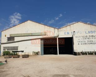 Exterior view of Industrial buildings for sale in  Albacete Capital