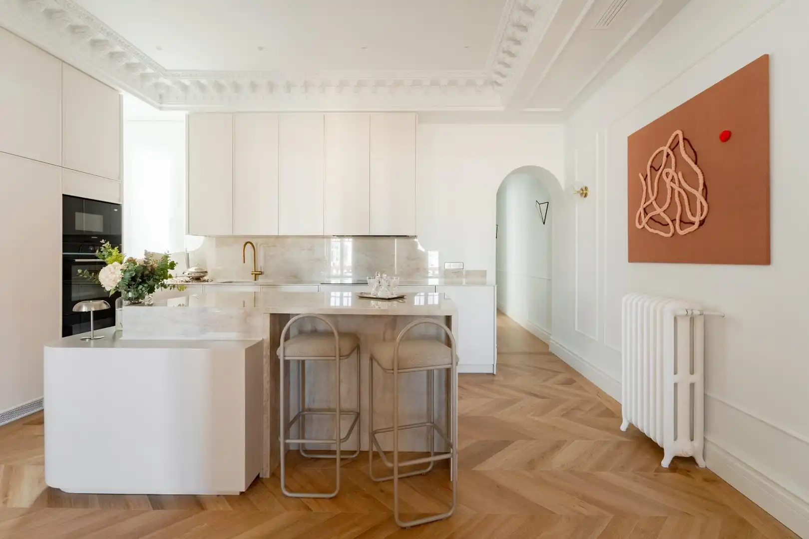 Flat with terrace for sale in Barrio de Salamanca, imagen 16