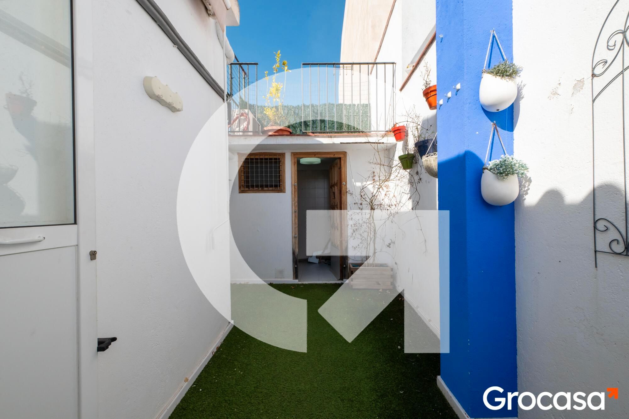 Garden of House or chalet for sale in Mataró  with Heating, Terrace and Oven