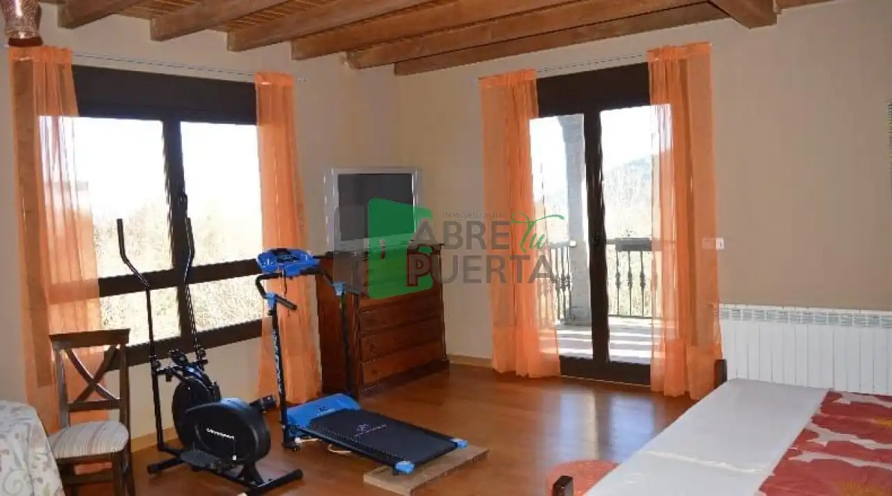 Bedroom of Houses for sale in Padrenda  with Heating, Private garden and Parquet flooring