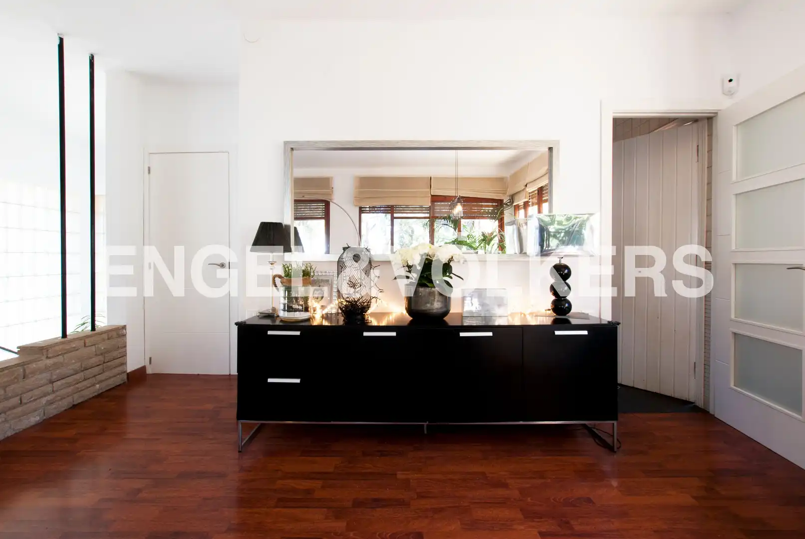 Sala d'estar de Casa o xalet en venda en Salou amb Aire condicionat, Jardí privat i Parquet