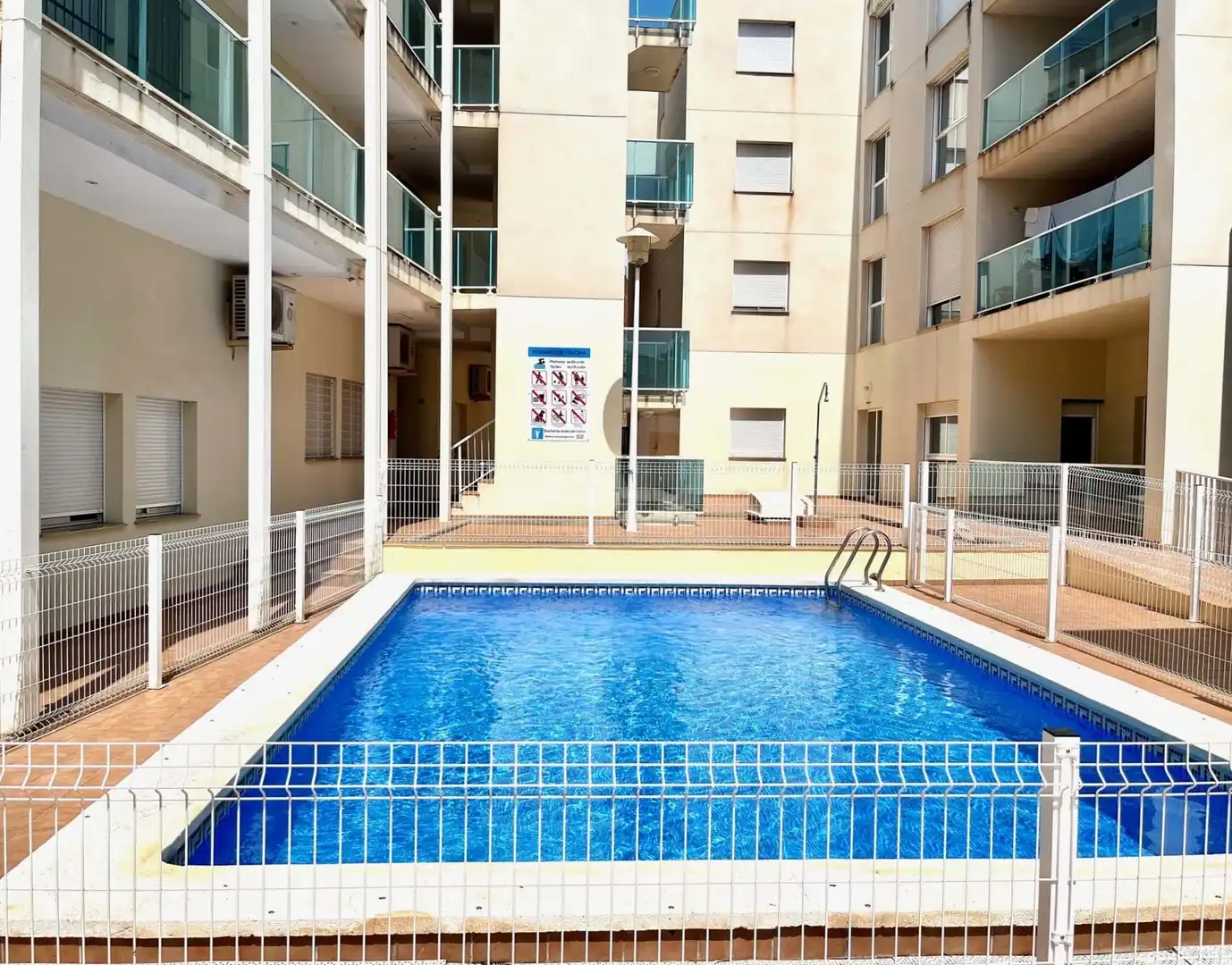 Piscina de Piso en venta en Torreblanca con Aire acondicionado, Calefacción y Terraza