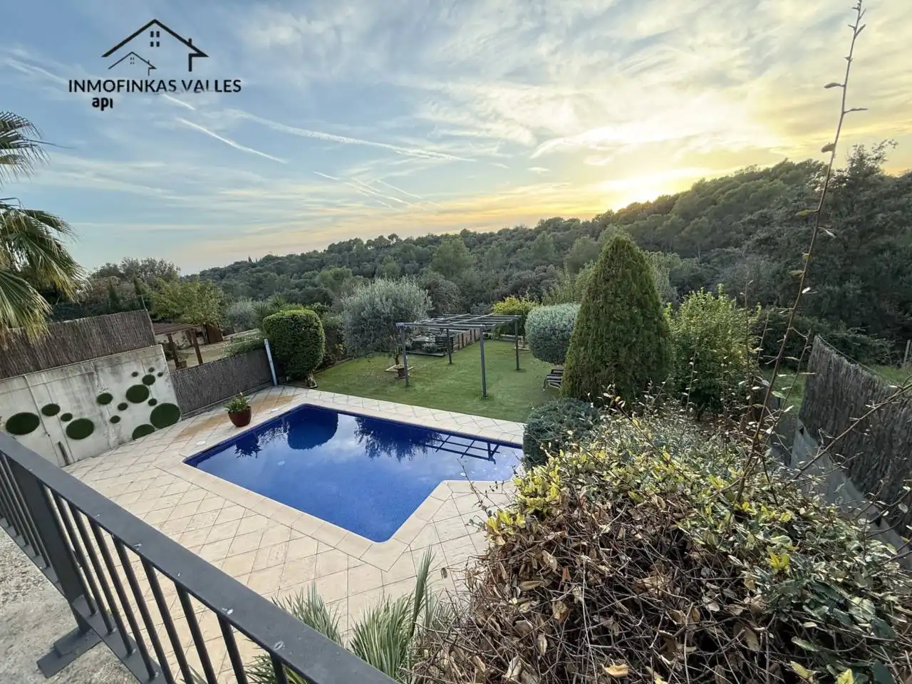 Terrassa de Casa o xalet en venda en Caldes de Montbui amb Aire condicionat, Calefacció i Jardí privat